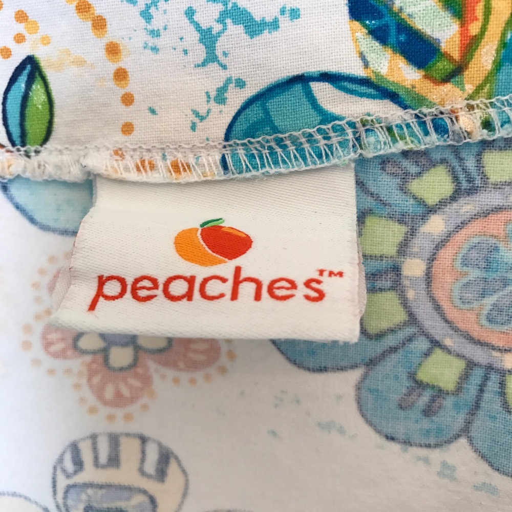 👩🏼‍⚕️💧🍑 PEACHES LAB JACKET 👩🏼‍⚕️💧🍑 - Picture 2 of 6
